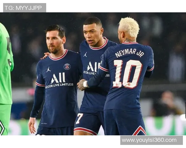 四大足球巨星解析：梅西、C罗、内马尔与姆巴佩的职业生涯对比